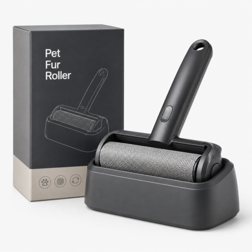 Reusable Pet Fur Remover Roller