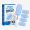 360 Rotating Dusting Refill Kit