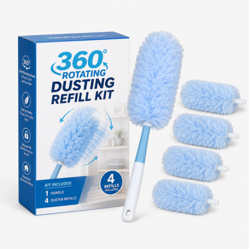 360 Rotating Dusting Refill Kit