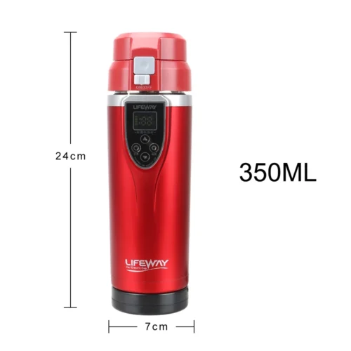 Electric Smart Car Heating Cup