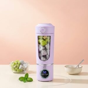 Portable USB-Charging Juicer & Ice Crusher Cup
