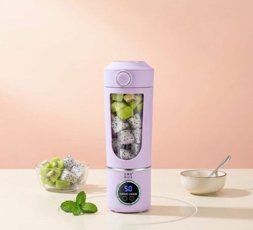 Portable USB-Charging Juicer & Ice Crusher Cup