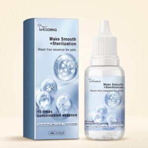Water Free Deodorization For Cats And Dogs