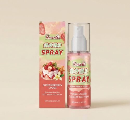 Roxelis Strawberry Cake Body Spray