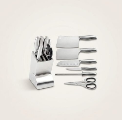 Stainless Steel Knife Set