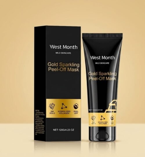 Gold Sparkling Peel-Off Mask