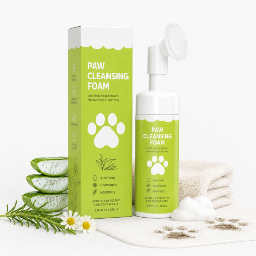 Botanical Paw Wash Foam