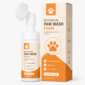 Botanical Paw Wash Foam