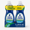 Grease Cutting Dish Liquid 2-Pack