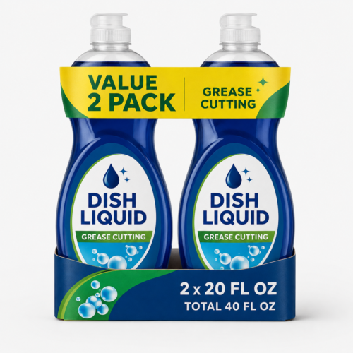 Grease Cutting Dish Liquid 2-Pack