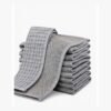 Dual-Texture Microfiber Scrub Cloths - 6 Pack