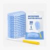 Microfiber Duster Refills 30-Pack Set with Handle