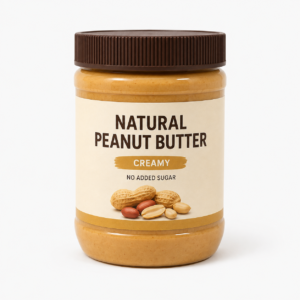 Natural Peanut Butter Creamy
