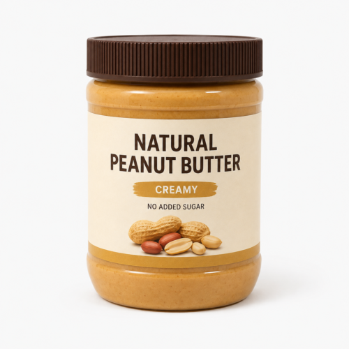 Natural Peanut Butter Creamy