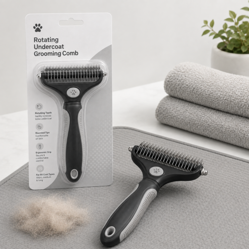 rotating-undercoat-grooming-comb-lifestyle.png Rotating Undercoat Grooming Comb